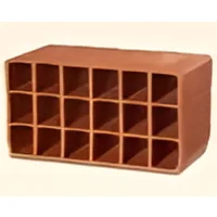 Kudret Tuğla - 27,5'luk Asmolen Dolgu Tuğlası - 200 x 400 x 275 mm Ebatlarında Asmolen Döşeme Tuğlası