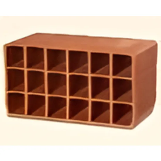 Kudret Tuğla - 27,5'luk Asmolen Dolgu Tuğlası - 200 x 400 x 275 mm Ebatlarında Asmolen Döşeme Tuğlası