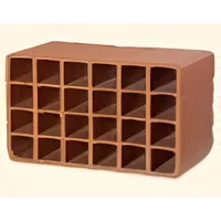 Kudret Tuğla - 30'luk Asmolen Dolgu Tuğlası - 200 x 400 x 300 mm Ebatlarında Asmolen Döşeme Tuğlası