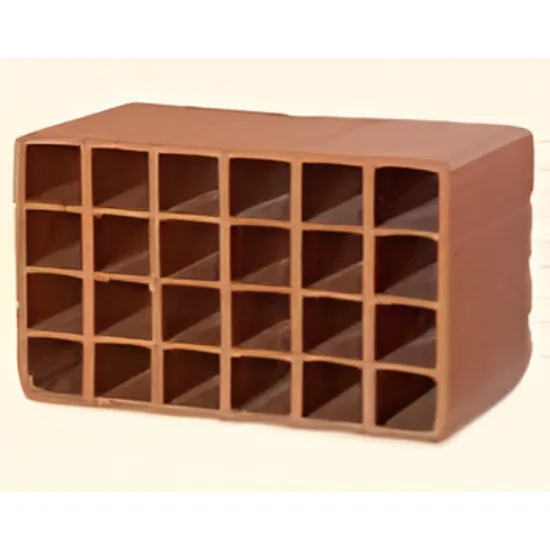 Kudret Tuğla - 30'luk Asmolen Dolgu Tuğlası - 200 x 400 x 300 mm Ebatlarında Asmolen Döşeme Tuğlası