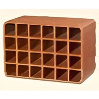 Kudret Tuğla - 32,5'luk Asmolen Dolgu Tuğlası - 200 x 400 x 325 mm Ebatlarında Asmolen Döşeme Tuğlası