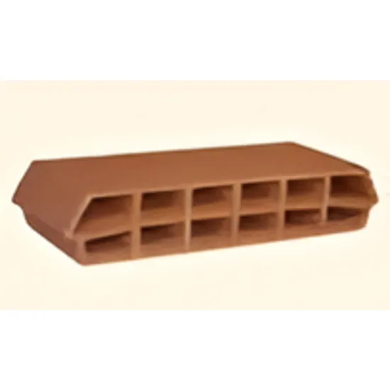 Kudret Tuğla - 12 ADK Taşıyıcı Asmolen Kulaklı Döşeme Dolgu Tuğlası - 200 x 530 x 120 mm Ebatlarında