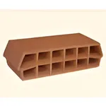 Kudret Tuğla - 16 ADK Taşıyıcı Asmolen Kulaklı Döşeme Dolgu Tuğlası - 200 x 530 x 160 mm Ebatlarında