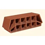 Kudret Tuğla - 20 ADK Taşıyıcı Asmolen Kulaklı Döşeme Dolgu Tuğlası - 200 x 530 x 200 mm Ebatlarında