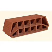Kudret Tuğla - 20 ADK Taşıyıcı Asmolen Kulaklı Döşeme Dolgu Tuğlası - 200 x 530 x 200 mm Ebatlarında