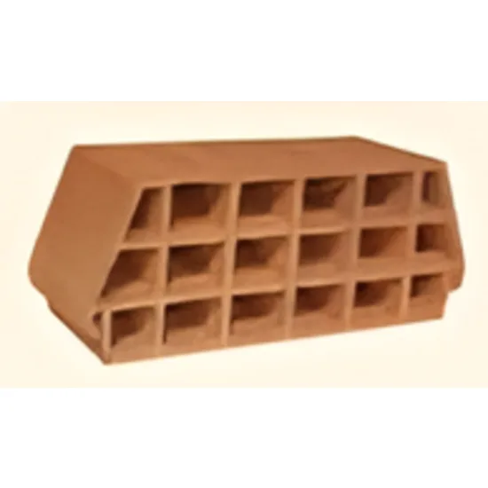 Kudret Tuğla - 25 ADK Taşıyıcı Asmolen Kulaklı Döşeme Dolgu Tuğlası - 200 x 530 x 250 mm Ebatlarında