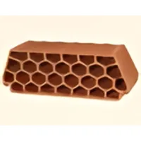 Kudret Tuğla - 25 Petek ADK Taşıyıcı Asmolen Kulaklı Döşeme Dolgu Tuğlası - 200 x 530 x 250 mm Ebatlarında