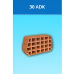 Kudret Tuğla - 30 ADK Taşıyıcı Asmolen Kulaklı Döşeme Dolgu Tuğlası - 200 x 530 x 300 mm Ebatlarında