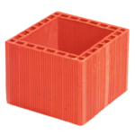 250 x 250 x 190 mm Ebatlarında Kare Baca Tuğlası