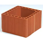 Kudret Tuğla - 25 x 25'lik Kare Baca Tuğlası - 250 x 250 x 190 mm Ebatlarında