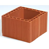 Kudret Tuğla - 25 x 25'lik Kare Baca Tuğlası - 250 x 250 x 190 mm Ebatlarında