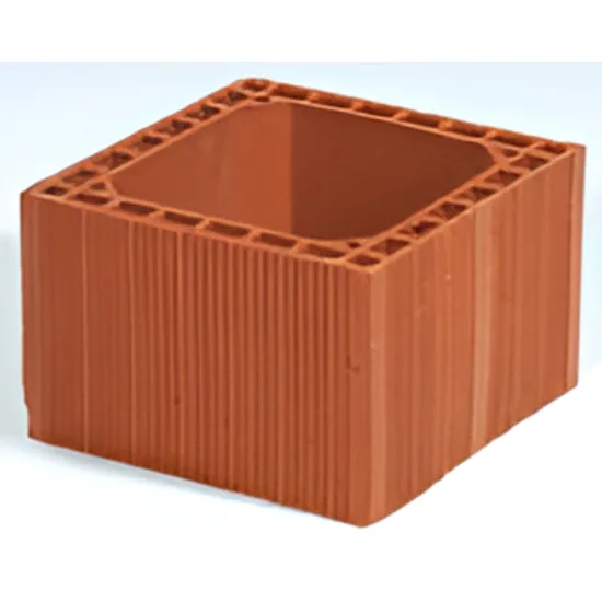 Kudret Tuğla - 25 x 25'lik Kare Baca Tuğlası - 250 x 250 x 190 mm Ebatlarında