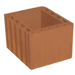 Kudret Tuğla - 19'luk Kare Baca Tuğlası - 240 x 190 x 190 mm Ebatlarında