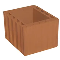 Kudret Tuğla - 19'luk Kare Baca Tuğlası - 240 x 190 x 190 mm Ebatlarında