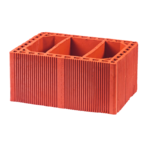 300 x 200 x 190 mm Ebatlarında Dikdörtgen Şömine Baca Tuğlası