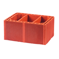 300 x 200 x 190 mm Ebatlarında Dikdörtgen Şömine Baca Tuğlası
