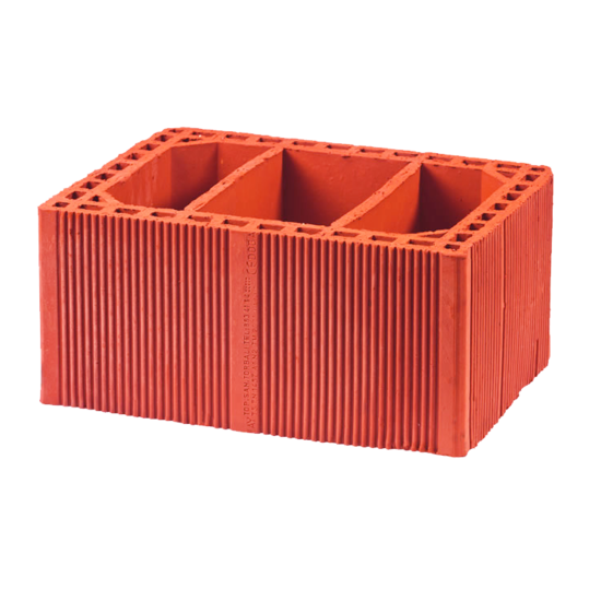 300 x 200 x 190 mm Ebatlarında Dikdörtgen Şömine Baca Tuğlası