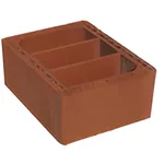 Kudret Tuğla - 30 x 40'lık Şömine Baca Tuğlası - 400 x 300 x 190 mm Ebatlarında