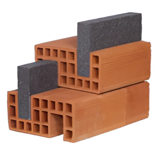 Kudret Tuğla - 25'lik Termal Tuğla - 235 x 250 x 135 mm Ebatlarında Yatay Delikli Isı Yalıtımlı Tuğla