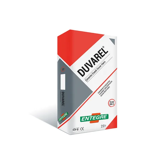 Entegre - Duvarel - Çimento Esaslı Duvar Harcı