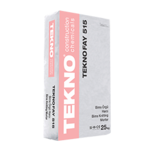 Tekno Yapı Kimyasalları - Teknofay 515 - Tuğla Yapıştırma Harcı Tekno Yapı Kimyasalları - Teknofay 515 - Tuğla Yapıştırma Harcı