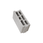 Çavuşoğlu Bims - 15’lik Bims Blok - İki Sıra Boşluklu - 150 x 390 x 185 mm Ebatlarında Bims Beton Duvar Bloğu