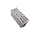 Çavuşoğlu Bims - 15’lik Bims Blok - Üç Sıra Boşluklu - 150 x 390 x 185 mm Ebatlarında Bims Beton Duvar Bloğu