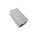 Çavuşoğlu Bims - 19’luk Bims Blok - Altı Sıra Boşluklu - 190 x 390 x 185 mm Ebatlarında Bims Beton Duvar Bloğu