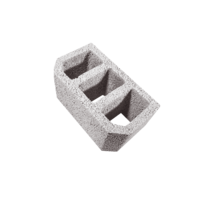 Çavuşoğlu Bims - 25’lik Bims Asmolen Bloğu - 250 x 400 x 200 mm Ebatlarında Bims Beton Asmolen Bloğu