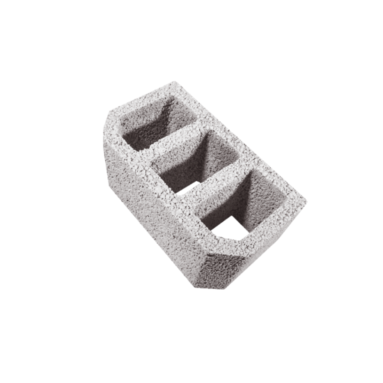 Çavuşoğlu Bims - 25’lik Bims Asmolen Bloğu - 250 x 400 x 200 mm Ebatlarında Bims Beton Asmolen Bloğu