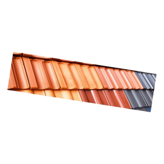Zümrüt Kiremit Tuğla - Art Color Series Kiremit