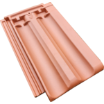 90 Donma ve Çözülme Çevrimine Dayanıklı Yan ve Üst Kenarından Kenetli Kil Kiremit