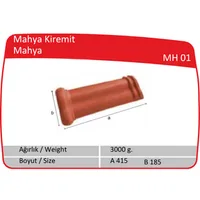 Çenesizler Toprak - Kiremit Tuğla - Mahya