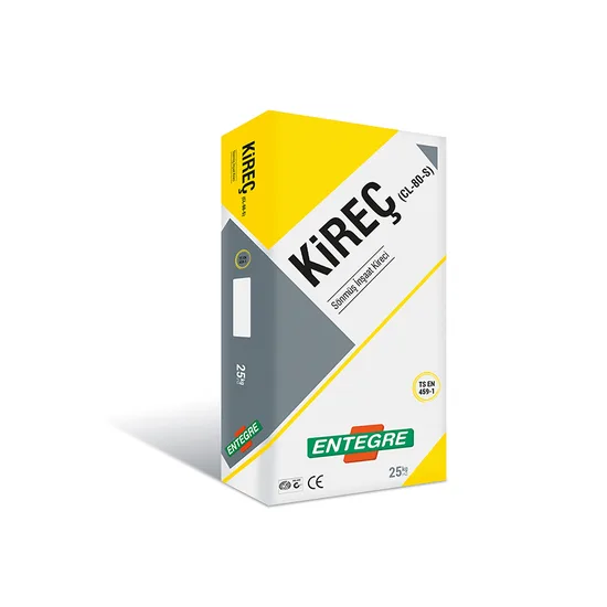 Entegre - Kireç (CL-80-S) - Sönmüş İnşaat Kireci