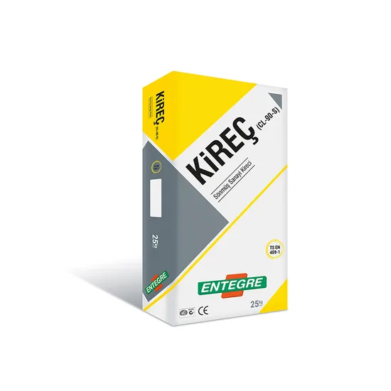 Entegre - Kireç (CL-90-S) - Sönmüş Sanayi Kireci