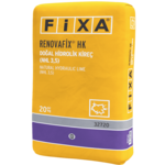 Fixa Yapı Kimyasalları - Renovafix Hk - Doğal Hidrolik Kireç (Nhl 3,5)