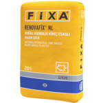 Fixa Yapı Kimyasalları - Renovafix Nl - Doğal Hidrolik Kireç Esaslı Hazır Sıva