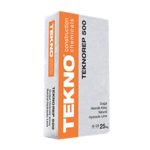Tekno Yapı Kimyasalları - Teknorep 500 - Doğal Hidrolik Kireç