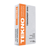 Tekno Yapı Kimyasalları - Teknorep 500 - Doğal Hidrolik Kireç
