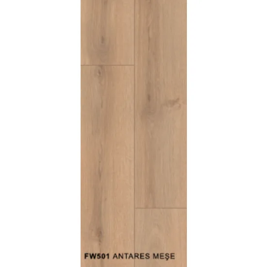 Fawori Boya - FW 501 Antares Meşe - 31. Sınıf AC3 Laminant Parke - Kalınlık : 8 mm