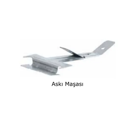 All Alçı - Askı Maşası