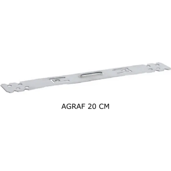 All Alçı - Agraf 20 cm