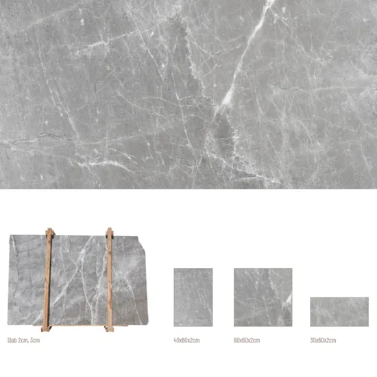 Sesemar Mermer - Sandıklı Grey - Gri Mermer