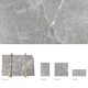 Sesemar Mermer - Sandıklı Grey - Gri Mermer