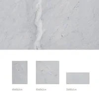 Sesemar Mermer - Pietra Bianco Blu - Muğla Gri Mermer