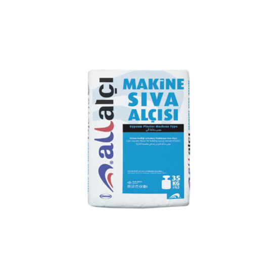 All Alçı - Makine Sıva Alçısı - Sıva Alçısı