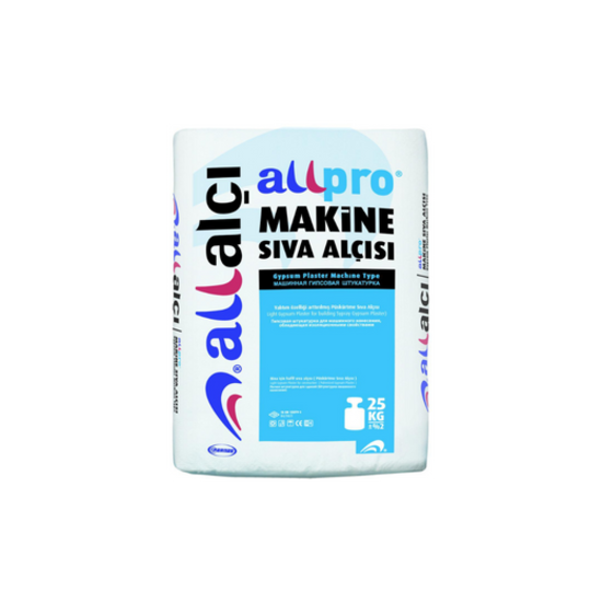 All Alçı - Pro Makine Sıva Alçısı - Sıva Alçısı