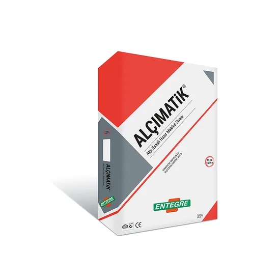 Entegre - Alçımatik - Makine Sıvası