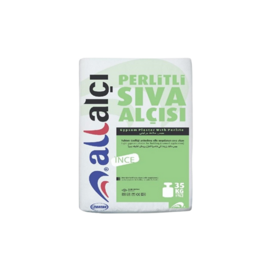 All Alçı - Perlitli Sıva Alçısı (İnce) - İç Cephe Sıvası