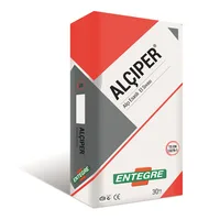 Entegre - Alçıper - Alçı Esaslı Hazır El Sıvası